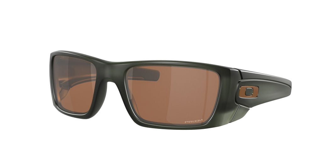 Oakley Fuel Cell 0OO9096 9096J7 60 Matte Olive Ink / Prizm Tungsten 60 / Polycarbonate / O_matter / Injected