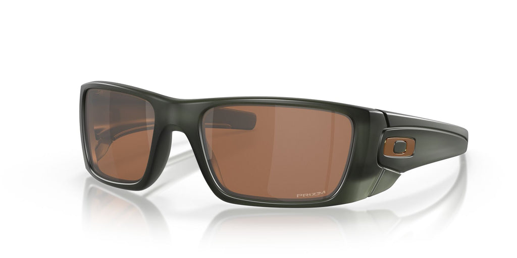 Oakley Fuel Cell 0OO9096 9096J7 60 Matte Olive Ink / Prizm Tungsten 60 / Polycarbonate / O_matter / Injected