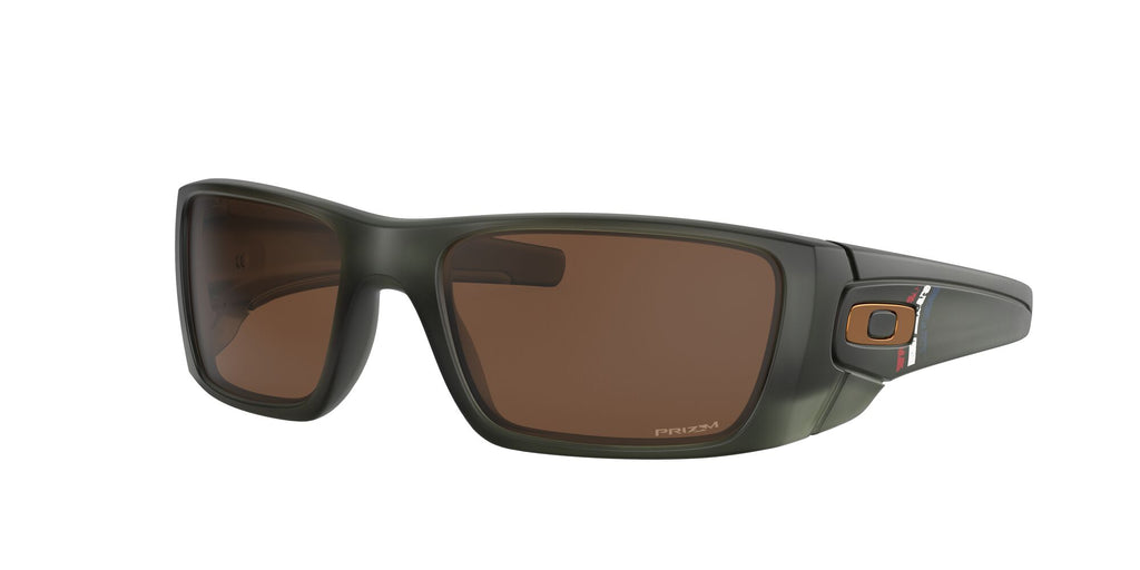 Oakley Fuel Cell 0OO9096 9096J7 60 Matte Olive Ink / Prizm Tungsten 60 / Polycarbonate / O_matter / Injected