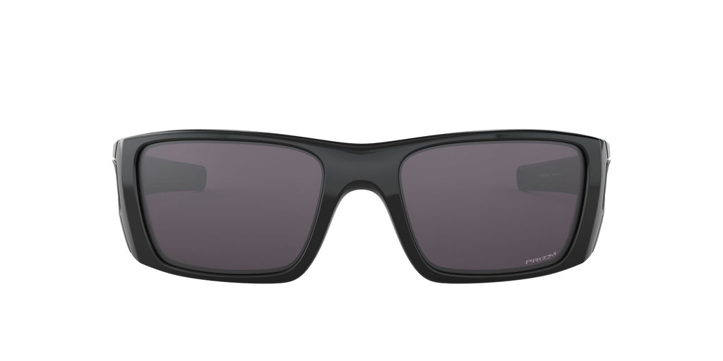 Oakley Fuel Cell 0OO9096 9096K2 60 Polished Black / Prizm Grey 60 / Polycarbonate / O_matter / Injected