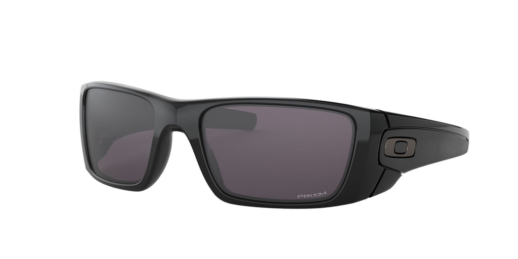 Oakley Fuel Cell 0OO9096 9096K2 60 Polished Black / Prizm Grey 60 / Polycarbonate / O_matter / Injected