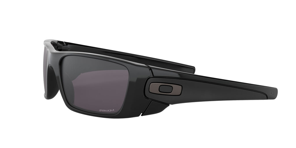 Oakley Fuel Cell 0OO9096 9096K2 60 Polished Black / Prizm Grey 60 / Polycarbonate / O_matter / Injected