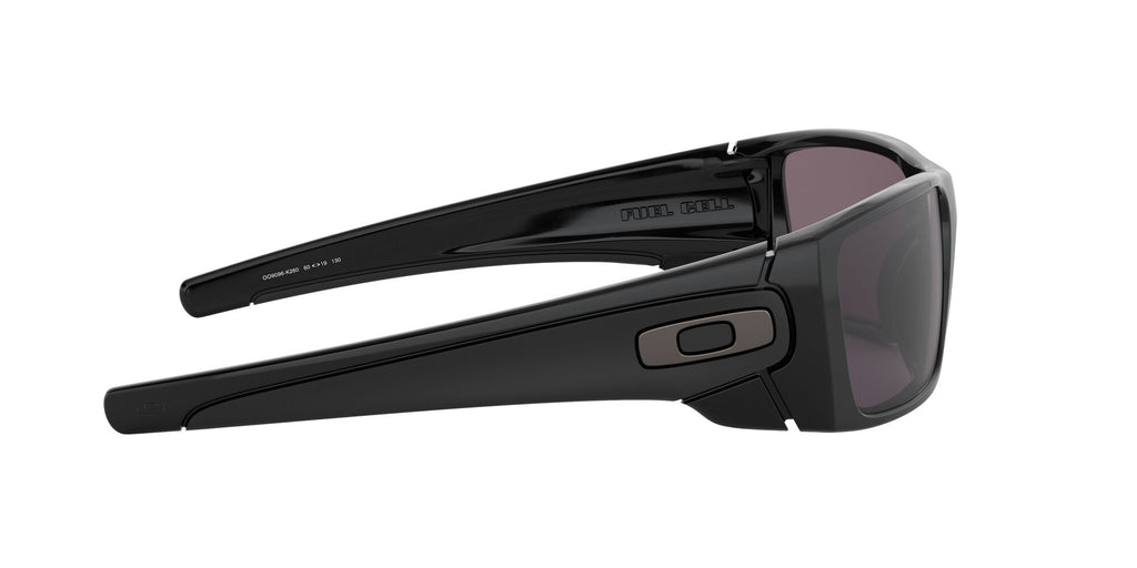 Oakley Fuel Cell 0OO9096 9096K2 60 Polished Black / Prizm Grey 60 / Polycarbonate / O_matter / Injected