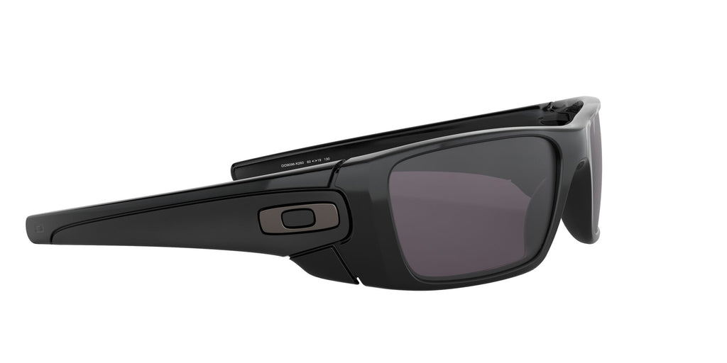 Oakley Fuel Cell 0OO9096 9096K2 60 Polished Black / Prizm Grey 60 / Polycarbonate / O_matter / Injected