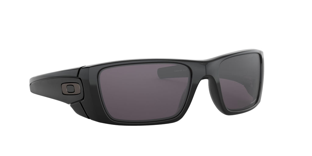 Oakley Fuel Cell 0OO9096 9096K2 60 Polished Black / Prizm Grey 60 / Polycarbonate / O_matter / Injected