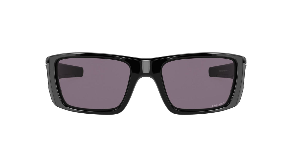 Oakley Fuel Cell 0OO9096 9096K2 60 Polished Black / Prizm Grey 60 / Polycarbonate / O_matter / Injected
