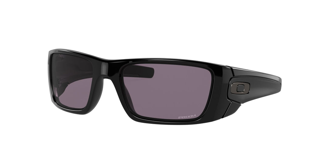 Oakley Fuel Cell 0OO9096 9096K2 60 Polished Black / Prizm Grey 60 / Polycarbonate / O_matter / Injected