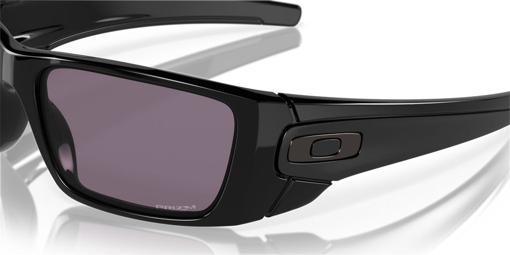 Oakley Fuel Cell 0OO9096 9096K2 60 Polished Black / Prizm Grey 60 / Polycarbonate / O_matter / Injected