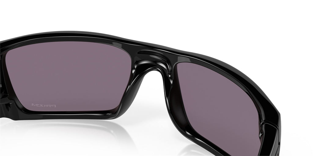 Oakley Fuel Cell 0OO9096 9096K2 60 Polished Black / Prizm Grey 60 / Polycarbonate / O_matter / Injected