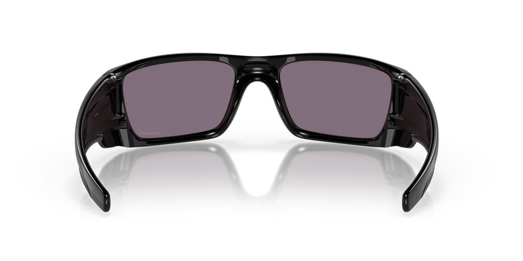 Oakley Fuel Cell 0OO9096 9096K2 60 Polished Black / Prizm Grey 60 / Polycarbonate / O_matter / Injected