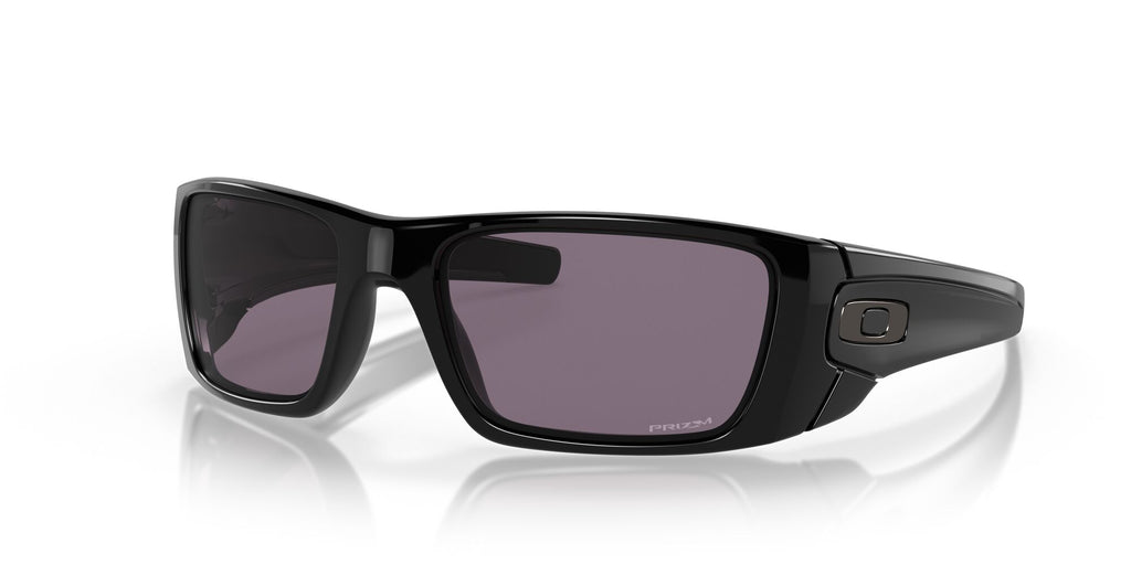 Oakley Fuel Cell 0OO9096 9096K2 60 Polished Black / Prizm Grey 60 / Polycarbonate / O_matter / Injected