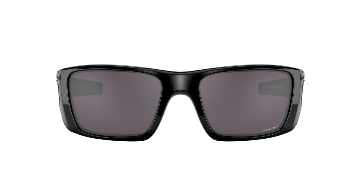 Oakley Fuel Cell 0OO9096 9096K2 60 Polished Black / Prizm Grey 60 / Polycarbonate / O_matter / Injected
