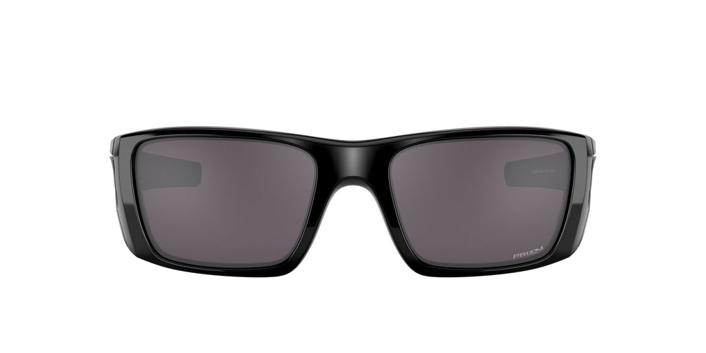 Oakley Fuel Cell 0OO9096 9096K2 60 Polished Black / Prizm Grey 60 / Polycarbonate / O_matter / Injected