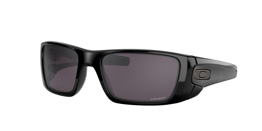 Oakley Fuel Cell 0OO9096 9096K2 60 Polished Black / Prizm Grey 60 / Polycarbonate / O_matter / Injected