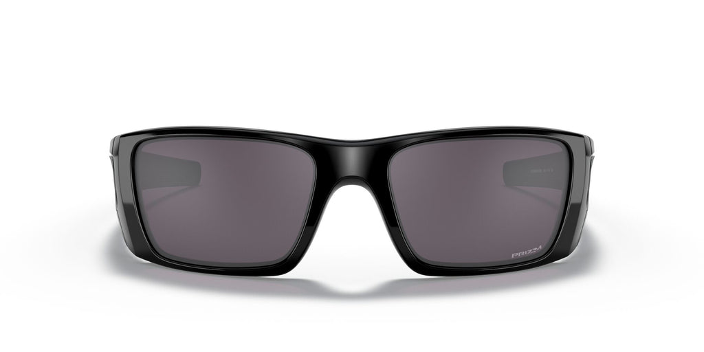 Oakley Fuel Cell 0OO9096 9096K2 60 Polished Black / Prizm Grey 60 / Polycarbonate / O_matter / Injected