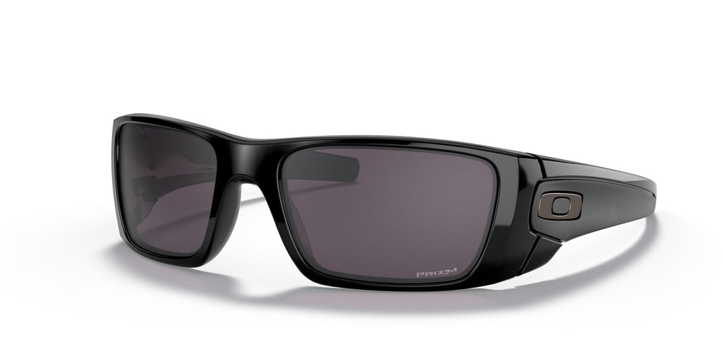 Oakley Fuel Cell 0OO9096 9096K2 60 Polished Black / Prizm Grey 60 / Polycarbonate / O_matter / Injected