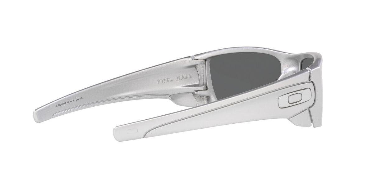 OO 9096 Oakley Fuel Cell X-Silver / Prizm Black 60 60 / Polycarbonate / O_matter / Injected