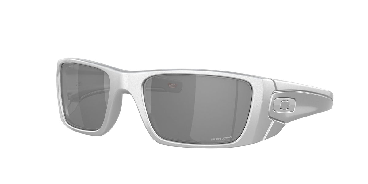 OO 9096 Oakley Fuel Cell X-Silver / Prizm Black 60 60 / Polycarbonate / O_matter / Injected