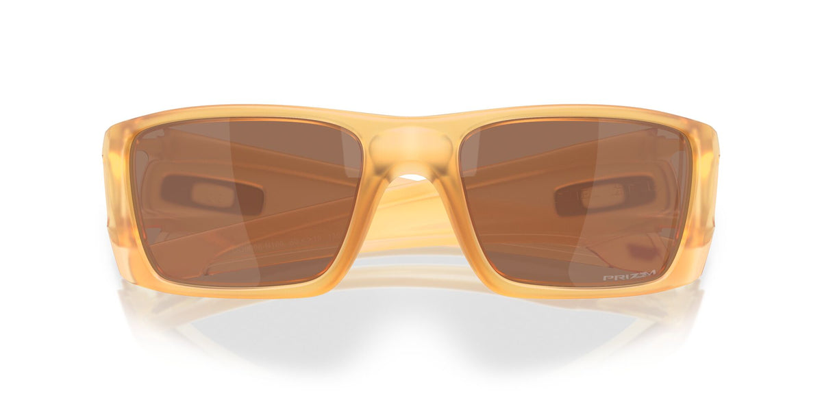 Oakley Fuel Cell 0OO9096 9096N1 60 Matte Transparent Light Curry/ Prizm Tungsten