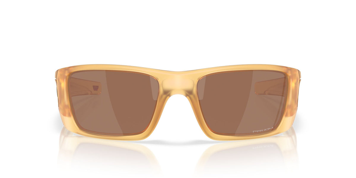 Oakley Fuel Cell 0OO9096 9096N1 60 Matte Transparent Light Curry/ Prizm Tungsten