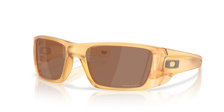 Oakley Fuel Cell 0OO9096 9096N1 60 Matte Transparent Light Curry/ Prizm Tungsten