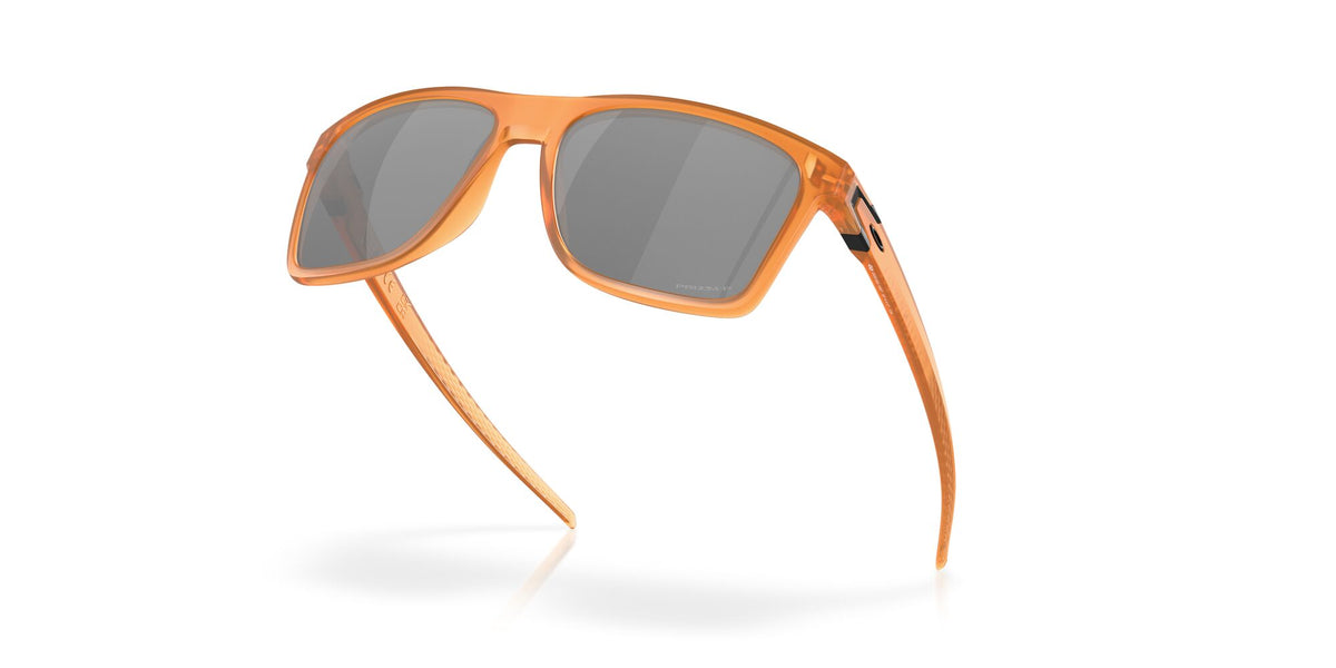 Oakley Leffingwell 0OO9100 910019 57 Matte Transparent Ginger / Prizm Black Polarized