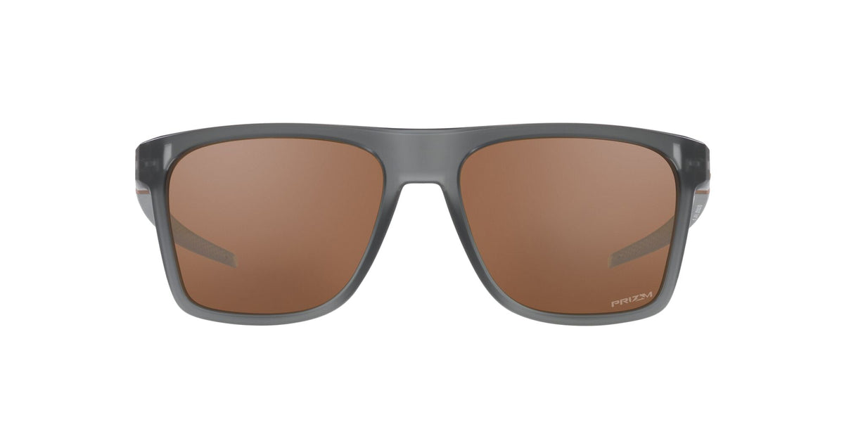 Oakley Leffingwell 0OO9100 910002 57 Matte Grey Smoke / Prizm Tungsten 57 / Plastic / Plastic