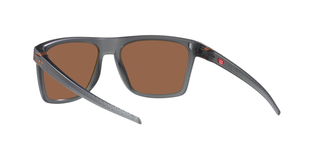 Oakley Leffingwell 0OO9100 910002 57 Matte Grey Smoke / Prizm Tungsten 57 / Plastic / Plastic