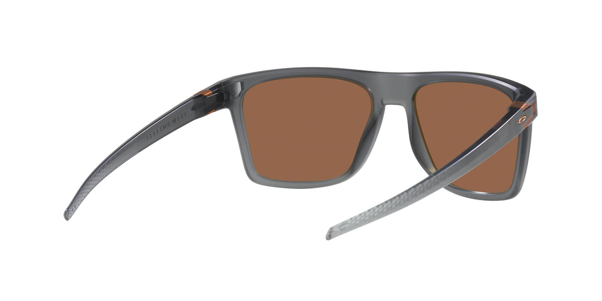 Oakley Leffingwell 0OO9100 910002 57 Matte Grey Smoke / Prizm Tungsten 57 / Plastic / Plastic