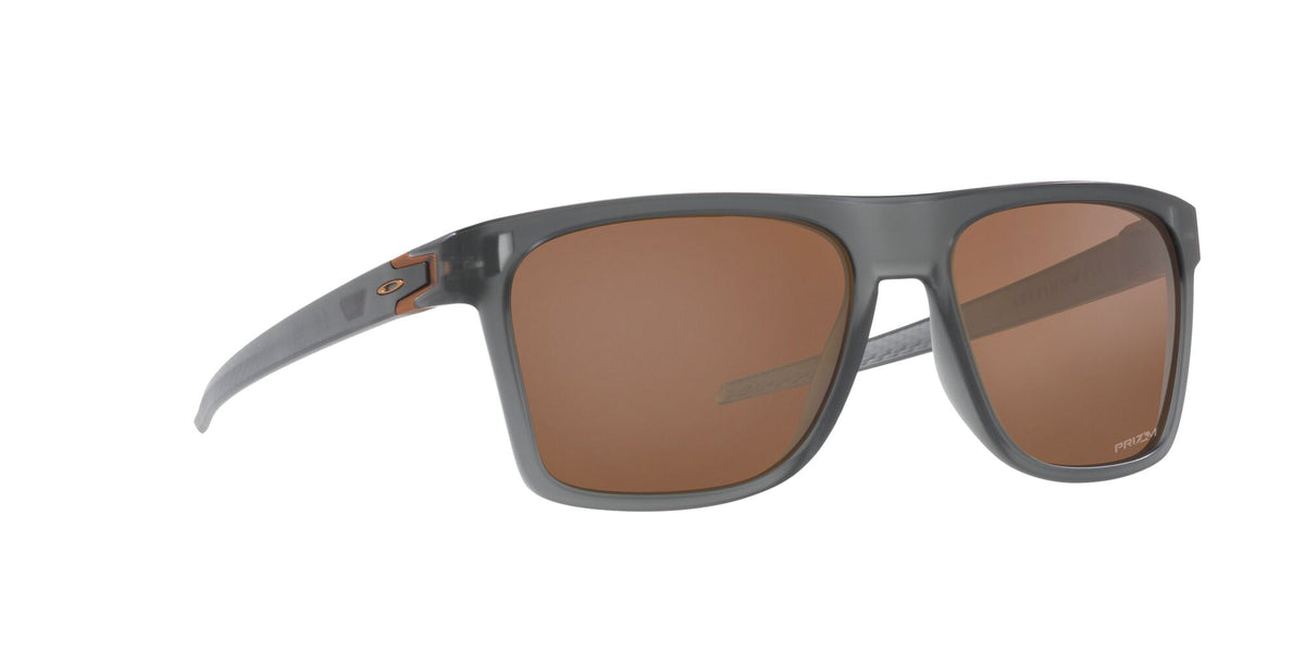 Oakley Leffingwell 0OO9100 910002 57 Matte Grey Smoke / Prizm Tungsten 57 / Plastic / Plastic