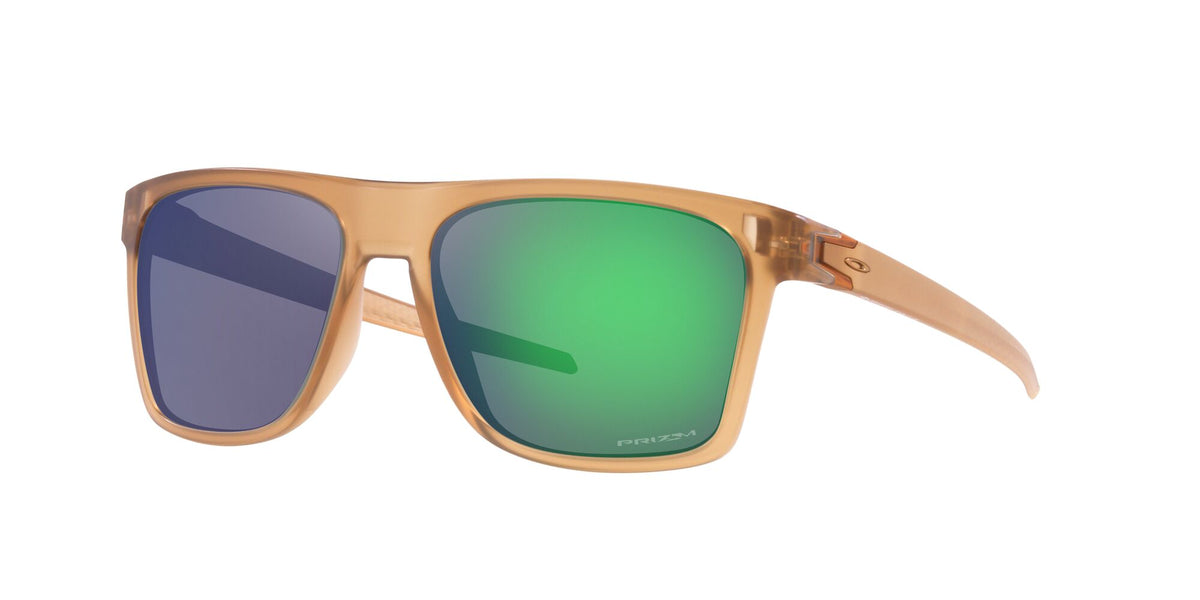 Oakley Leffingwell 0OO9100 910003 57 Matte Sepia / Prizm Jade 57 / Plastic / Plastic