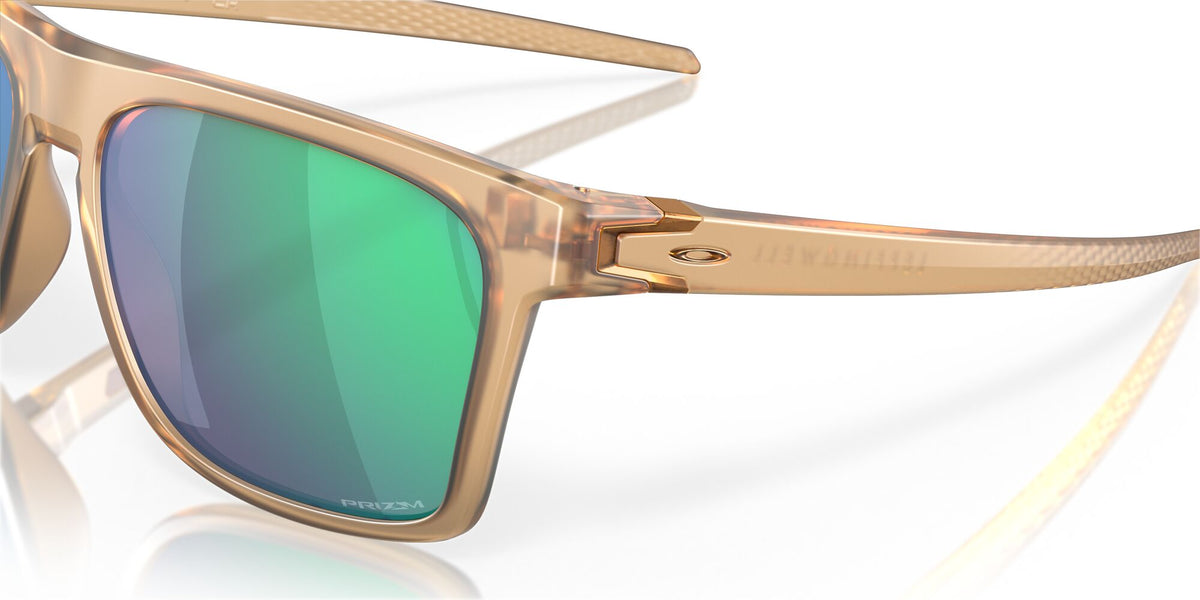 Oakley Leffingwell 0OO9100 910003 57 Matte Sepia / Prizm Jade 57 / Plastic / Plastic