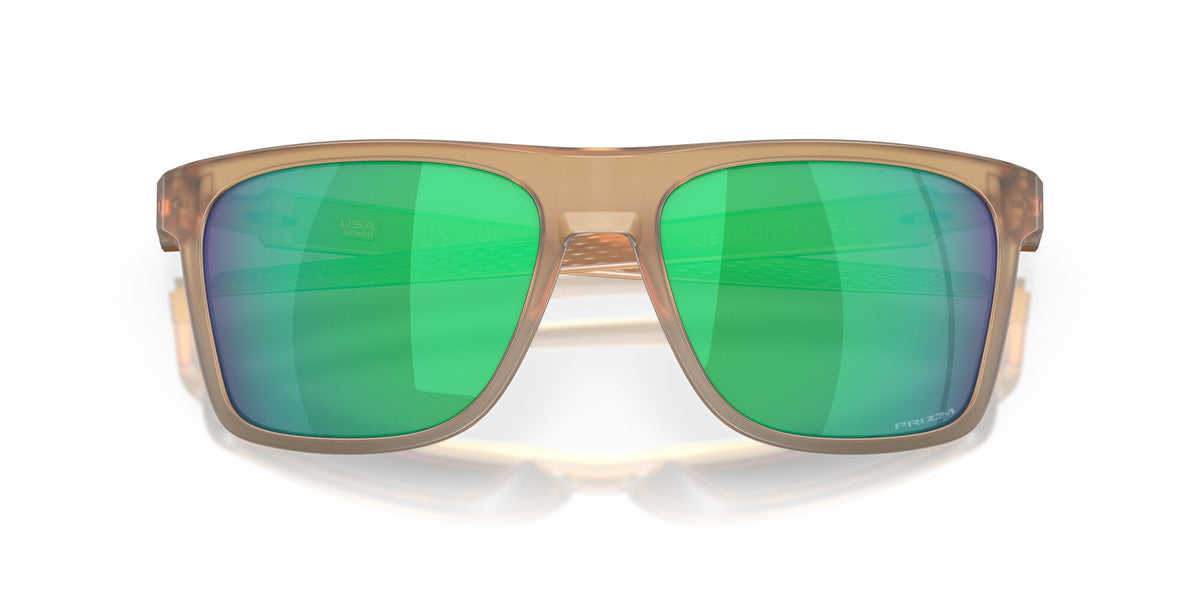 Oakley Leffingwell 0OO9100 910003 57 Matte Sepia / Prizm Jade 57 / Plastic / Plastic