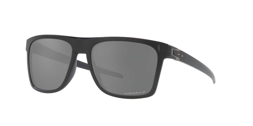 Oakley Leffingwell 0OO9100 910004 57 Matte Black Ink / Prizm Black Polarized 57 / Plastic / Plastic