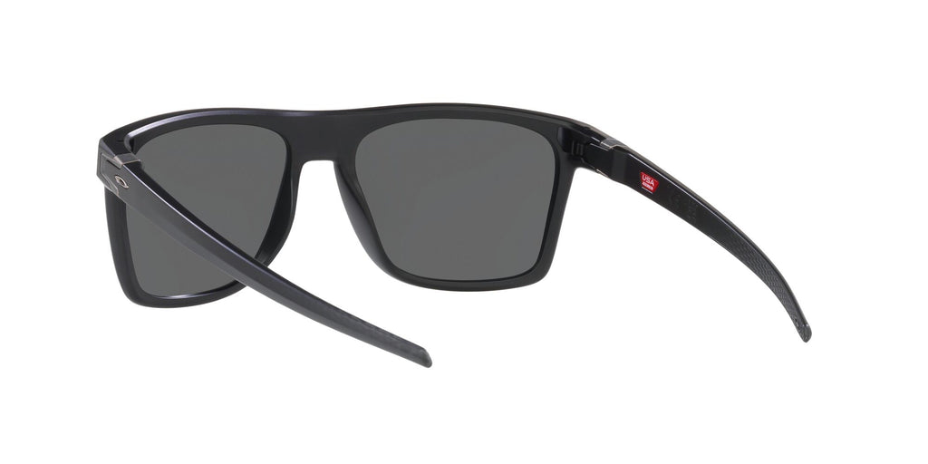 Oakley Leffingwell 0OO9100 910004 57 Matte Black Ink / Prizm Black Polarized 57 / Plastic / Plastic