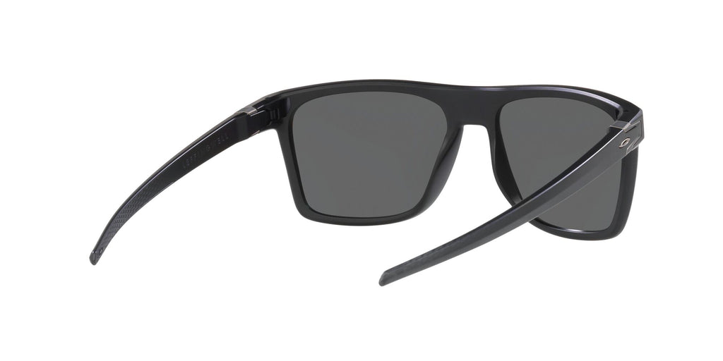 Oakley Leffingwell 0OO9100 910004 57 Matte Black Ink / Prizm Black Polarized 57 / Plastic / Plastic