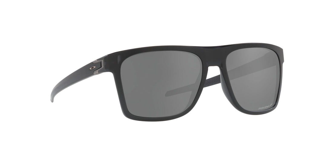 Oakley Leffingwell 0OO9100 910004 57 Matte Black Ink / Prizm Black Polarized 57 / Plastic / Plastic