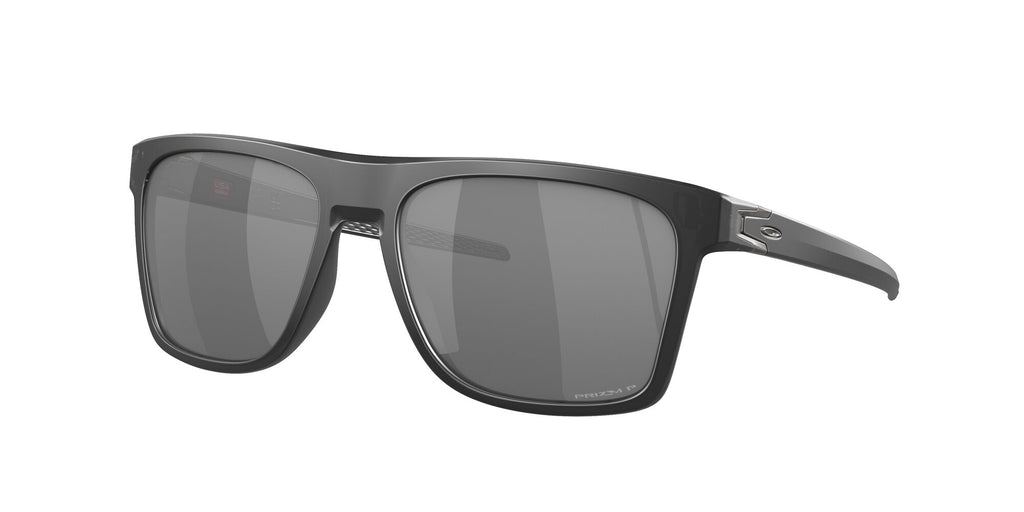 Oakley Leffingwell 0OO9100 910004 57 Matte Black Ink / Prizm Black Polarized 57 / Plastic / Plastic