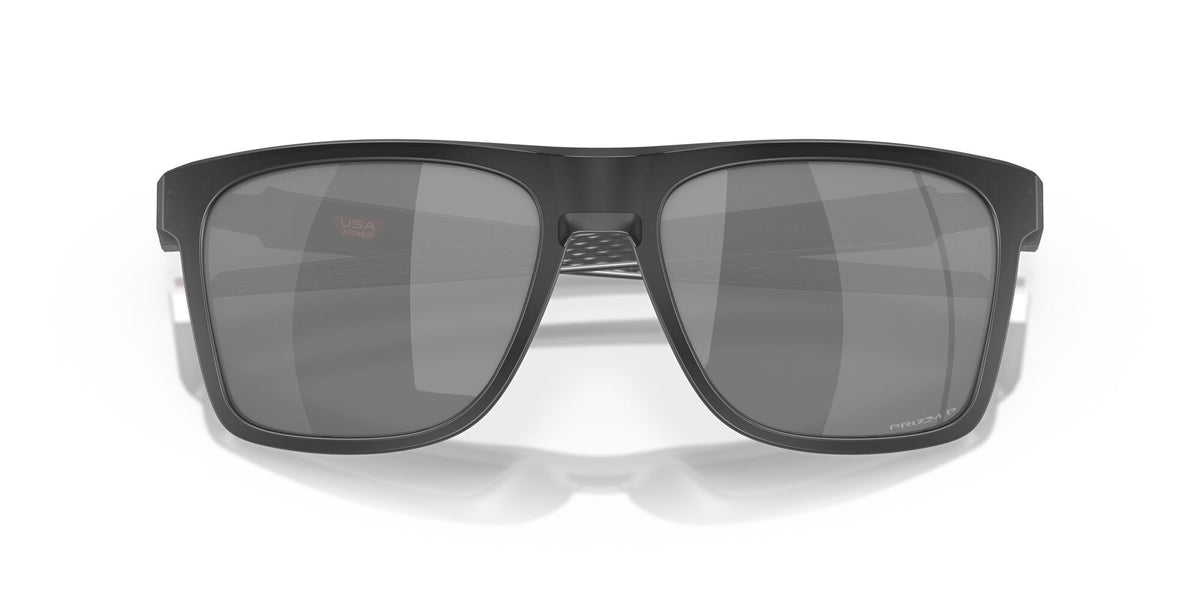 Oakley Leffingwell 0OO9100 910004 57 Matte Black Ink / Prizm Black Polarized 57 / Plastic / Plastic