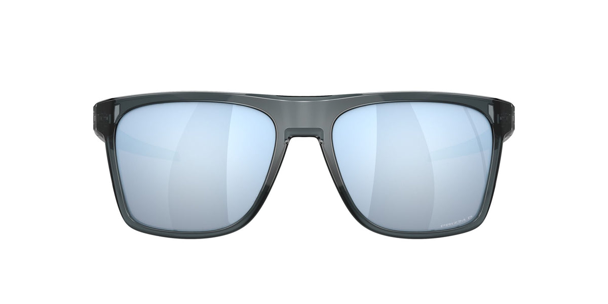 Oakley Leffingwell 0OO9100 910005 57 Crystal Black / Prizm Deep Water Polarized 57 / Plastic / Plastic