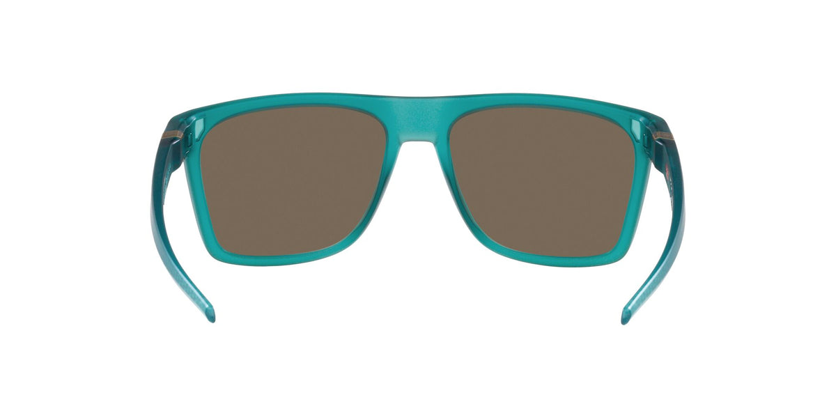 Oakley Leffingwell 0OO9100 910006 57 Matte Artic Surf / Prizm 24K Polarized 57 / Plastic / Plastic