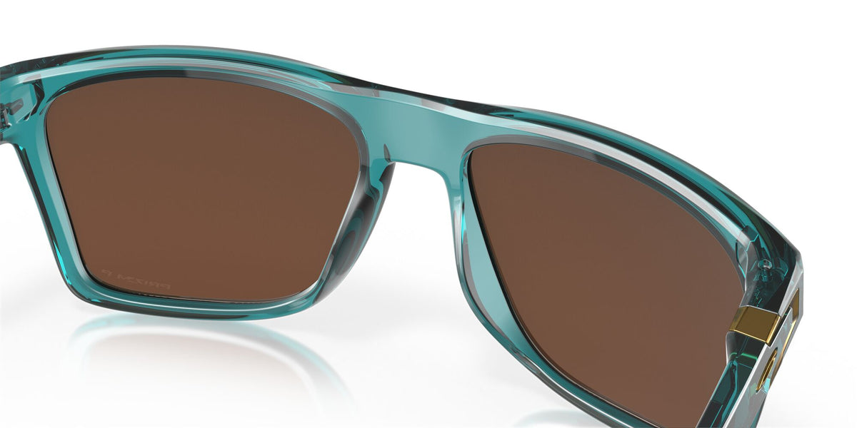 Oakley Leffingwell 0OO9100 910006 57 Matte Artic Surf / Prizm 24K Polarized 57 / Plastic / Plastic