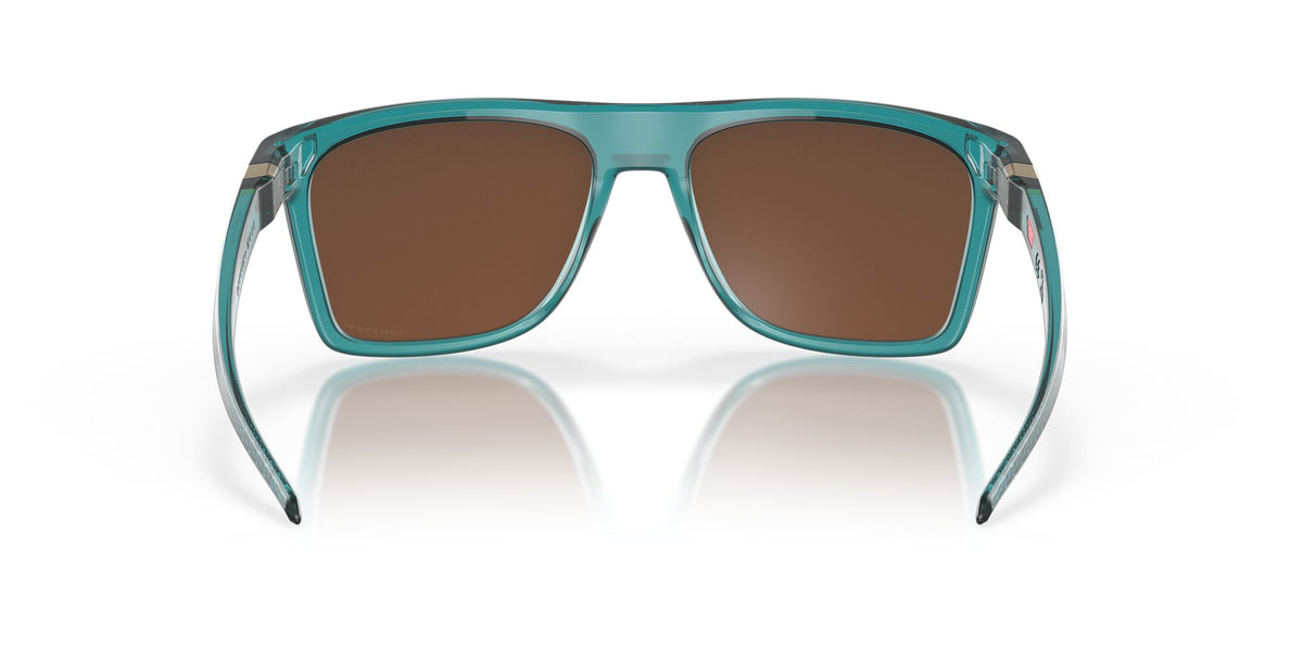 Oakley Leffingwell 0OO9100 910006 57 Matte Artic Surf / Prizm 24K Polarized 57 / Plastic / Plastic