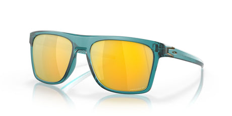 Oakley Leffingwell 0OO9100 910006 57 Matte Artic Surf / Prizm 24K Polarized 57 / Plastic / Plastic