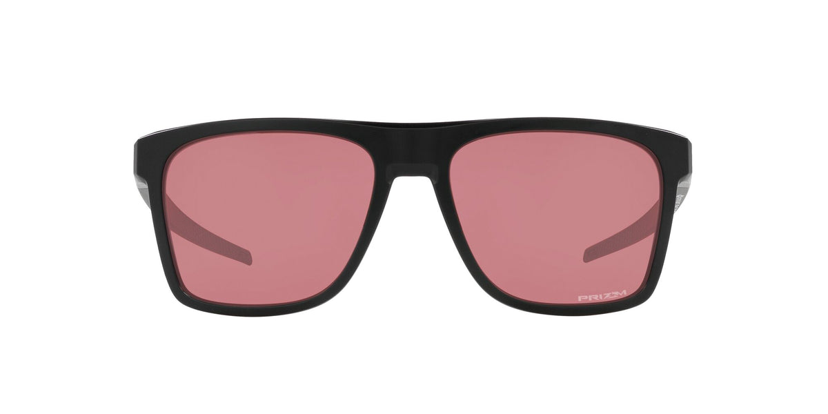 Oakley Leffingwell 0OO9100 910009 57 Matte Black / Prizm Dark Golf 57 / Polycarbonate / O_matter / Injected