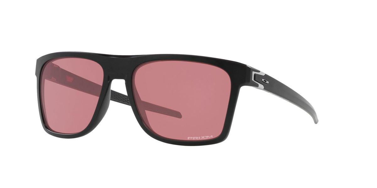 Oakley Leffingwell 0OO9100 910009 57 Matte Black / Prizm Dark Golf 57 / Polycarbonate / O_matter / Injected