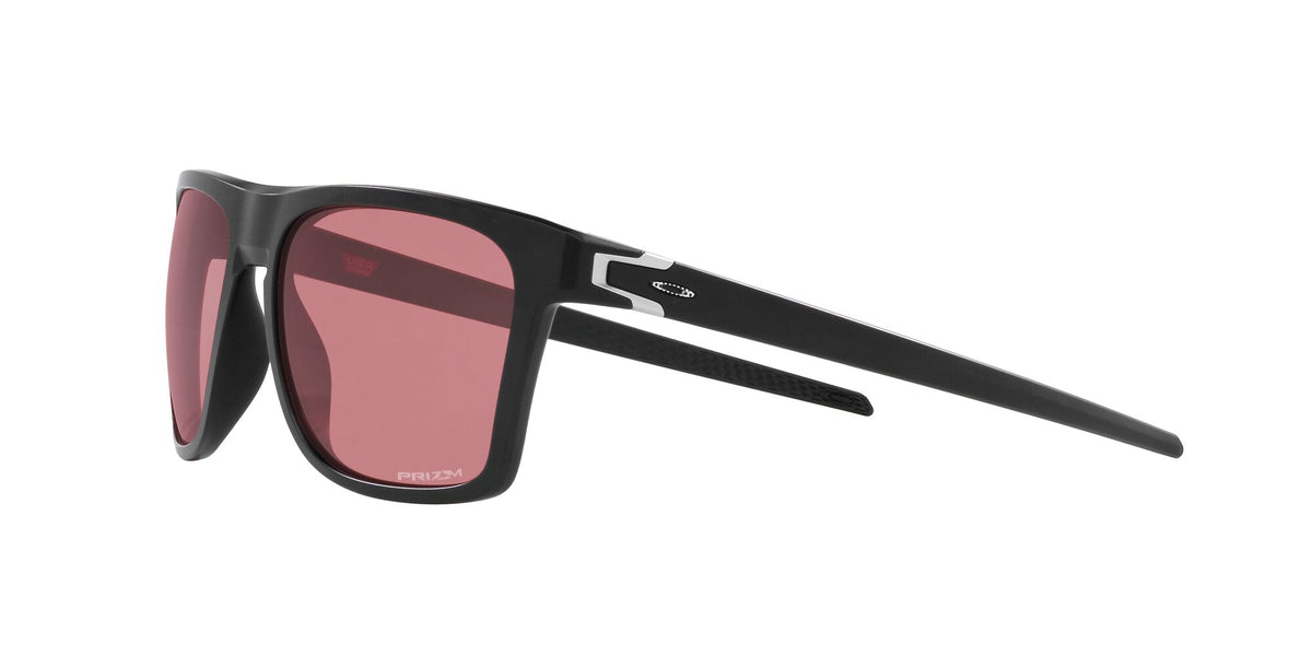 Oakley Leffingwell 0OO9100 910009 57 Matte Black / Prizm Dark Golf 57 / Polycarbonate / O_matter / Injected