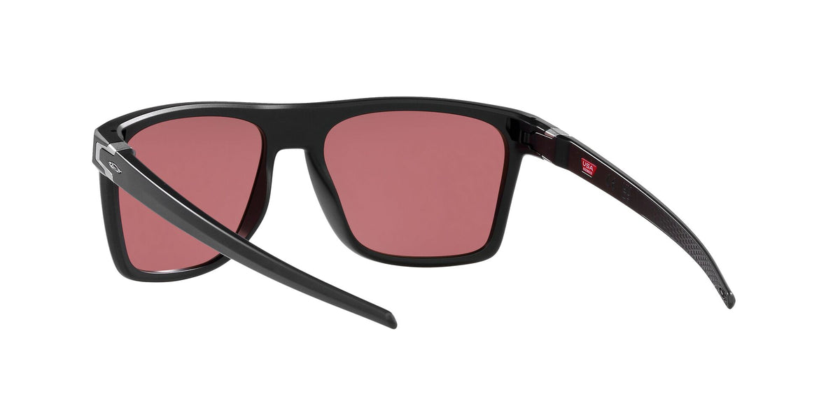 Oakley Leffingwell 0OO9100 910009 57 Matte Black / Prizm Dark Golf 57 / Polycarbonate / O_matter / Injected