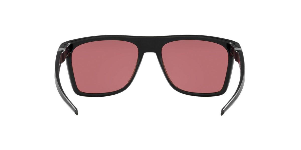 Oakley Leffingwell 0OO9100 910009 57 Matte Black / Prizm Dark Golf 57 / Polycarbonate / O_matter / Injected