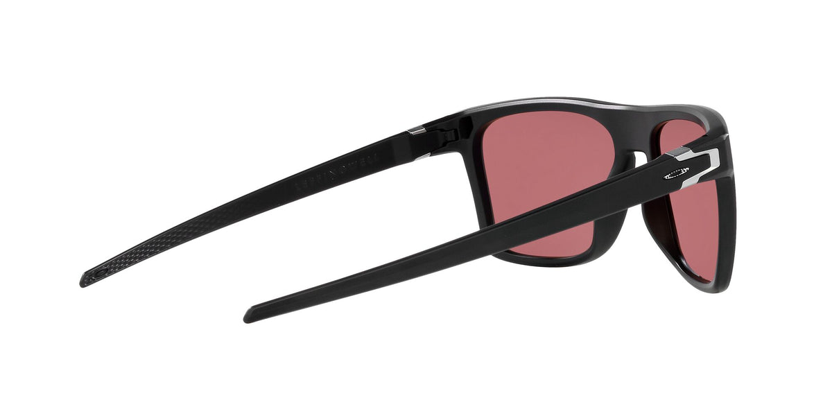 Oakley Leffingwell 0OO9100 910009 57 Matte Black / Prizm Dark Golf 57 / Polycarbonate / O_matter / Injected